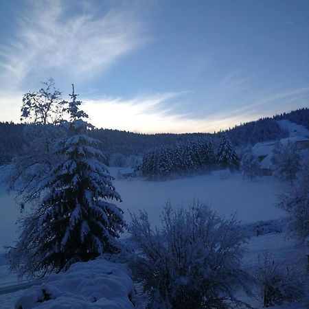 Chez Nous Bed and Breakfast La Chaux Neuve Εξωτερικό φωτογραφία